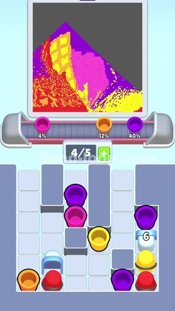 Sand Loop Level 350 Solution 3