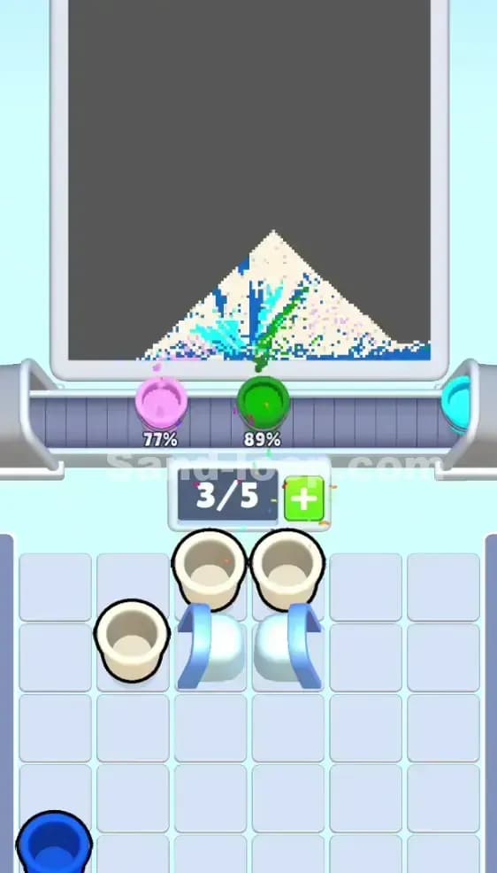 Sand Loop Level 191 Solution 3