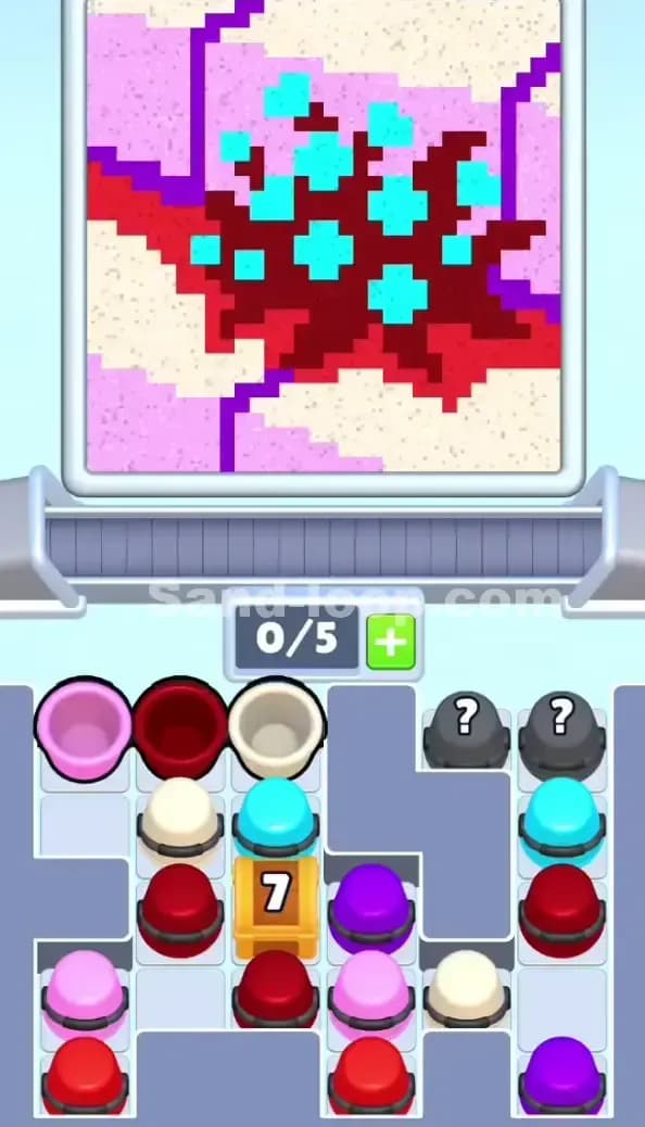 Sand Loop Level 488 Gameplay