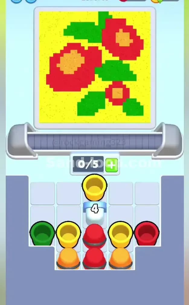 Sand Loop Level 11 Gameplay