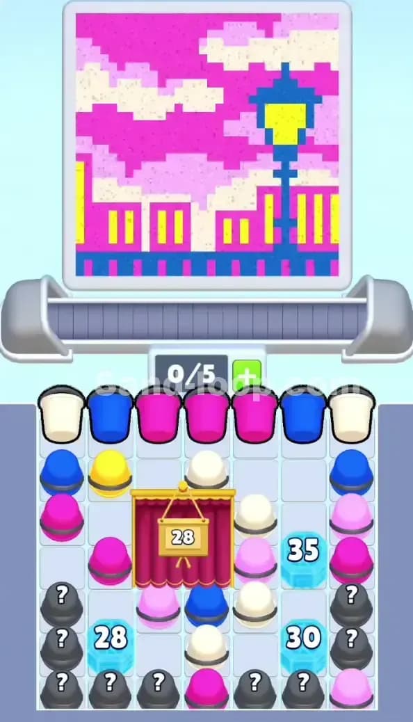 Sand Loop Level 379 Screenshot