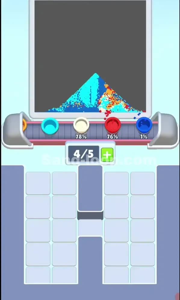 Sand Loop Level 51 Solution 3