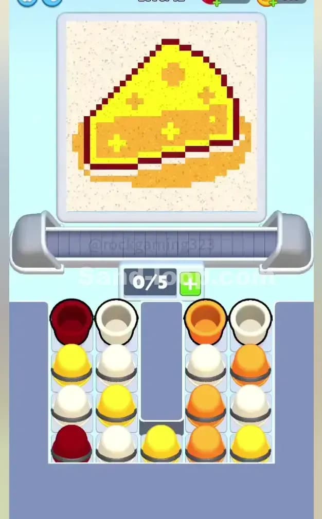 Sand Loop Level 12 Screenshot