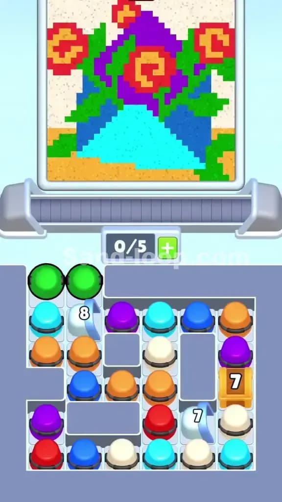 Sand Loop Level 457 Gameplay