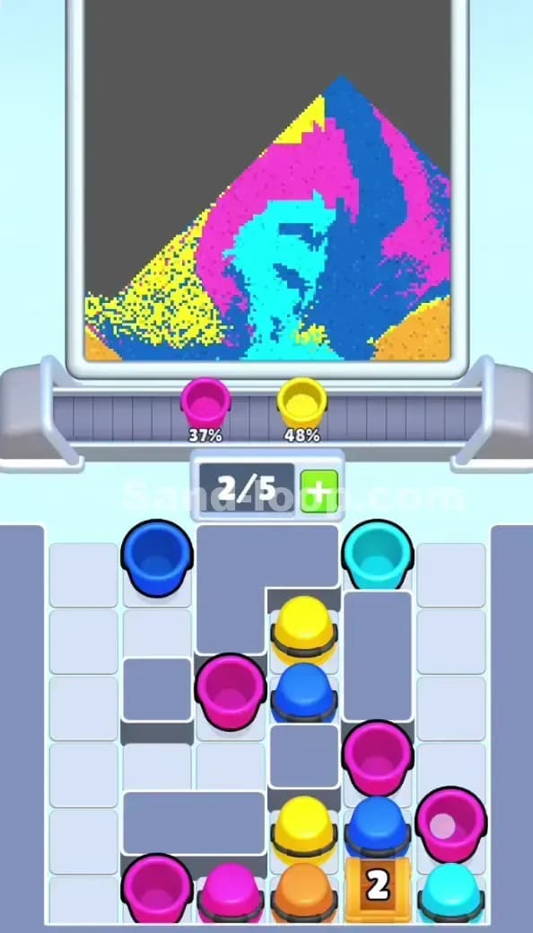 Sand Loop Level 452 Solution 2