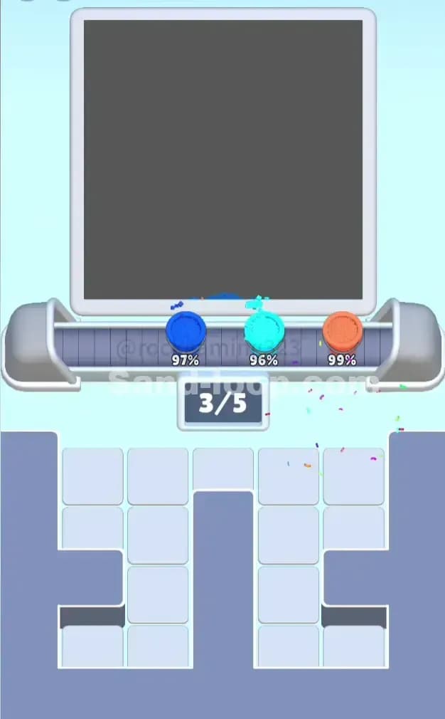 Sand Loop Level 4 Solution 3