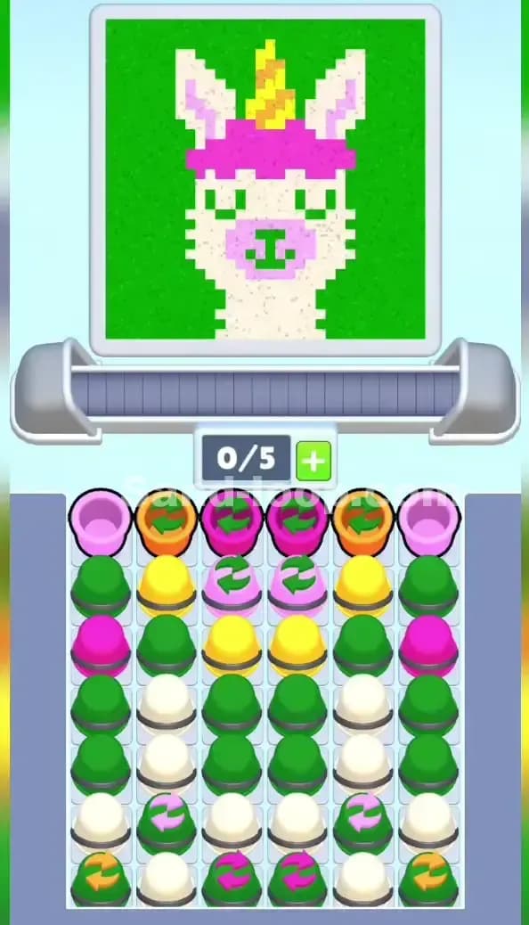 Sand Loop Level 357 Screenshot