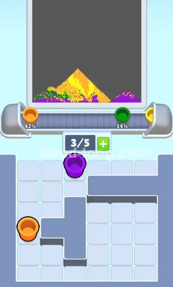 Sand Loop Level 75 Solution 3