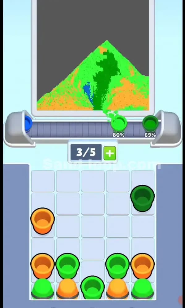 Sand Loop Level 122 Solution 2