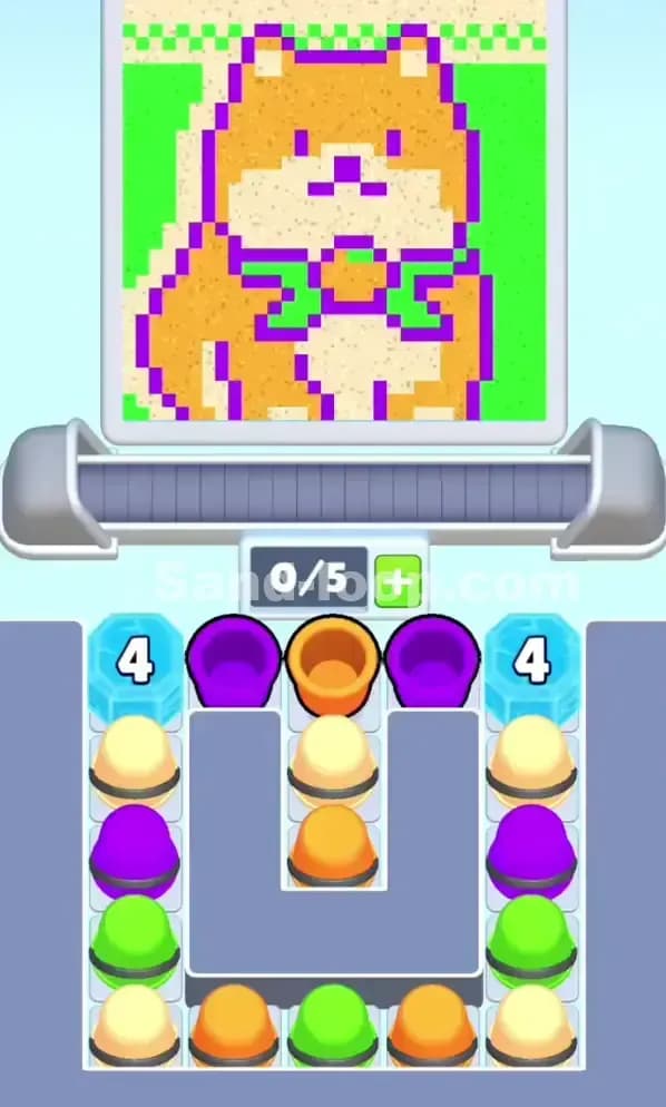 Sand Loop Level 22 Gameplay