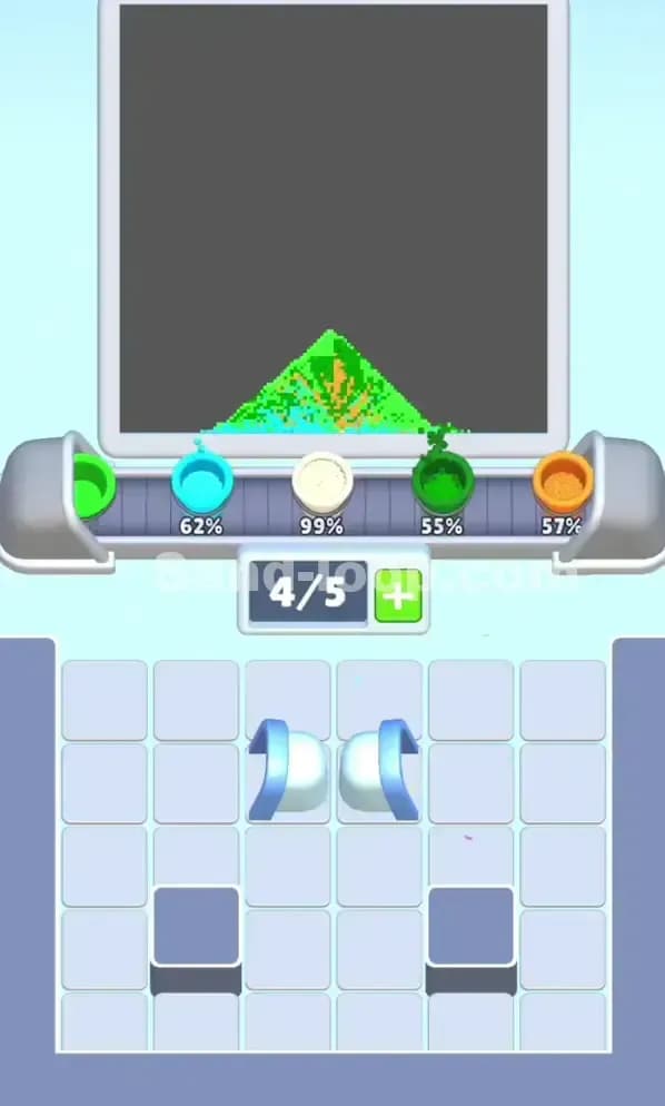 Sand Loop Level 30 Solution 3