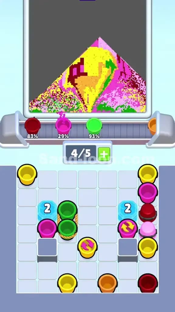 Sand Loop Level 430 Solution 2