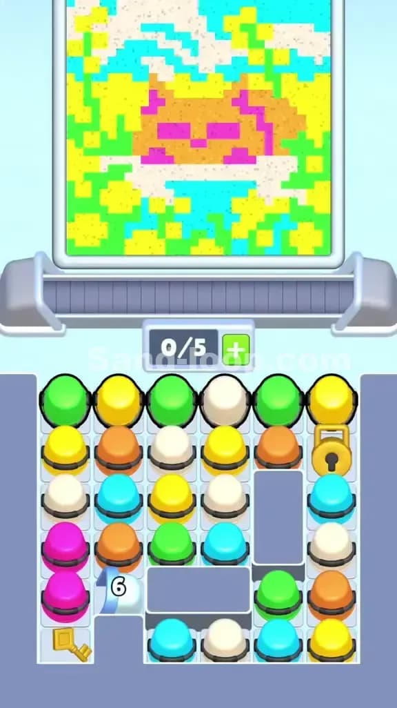 Sand Loop Level 439 Screenshot