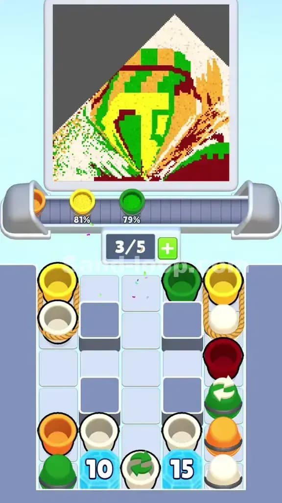 Sand Loop Level 335 Solution 1