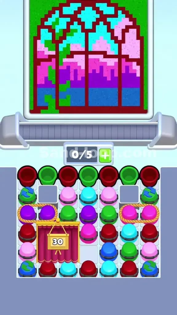 Sand Loop Level 437 Screenshot