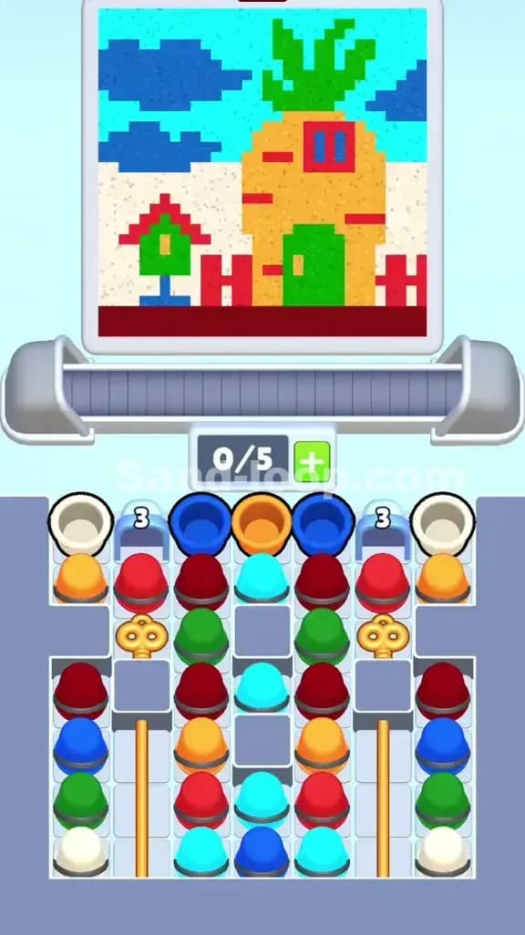 Sand Loop Level 417 Gameplay