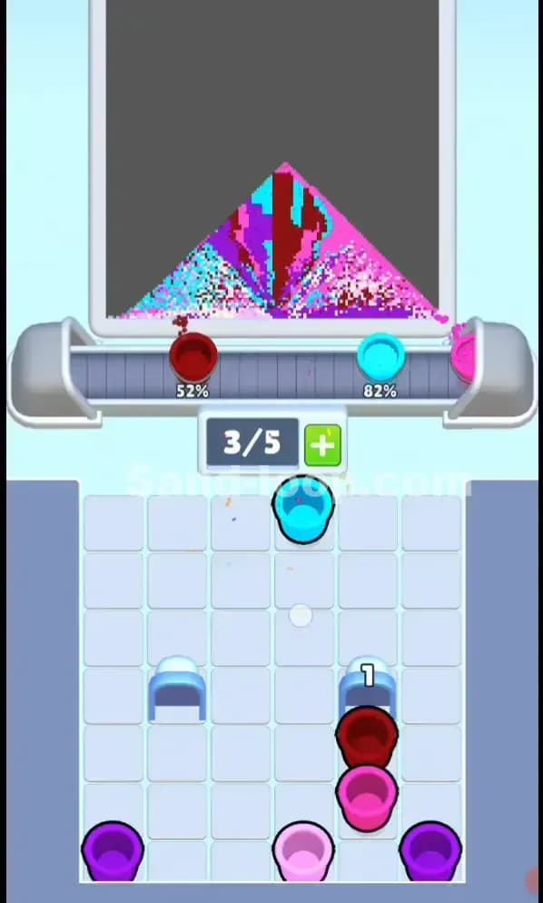 Sand Loop Level 182 Solution 2