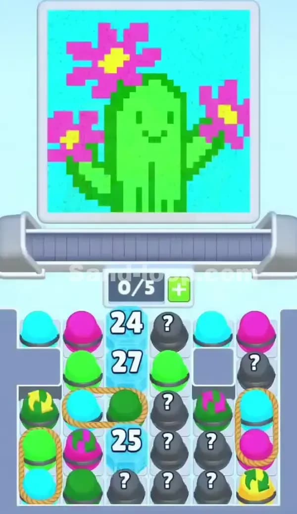 Sand Loop Level 349 Gameplay