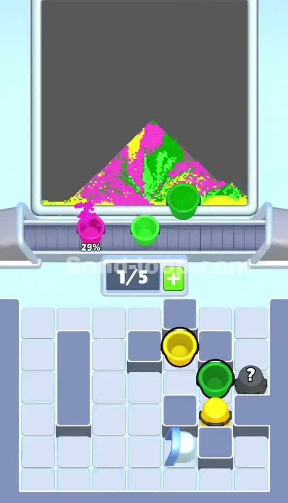 Sand Loop Level 429 Solution 3