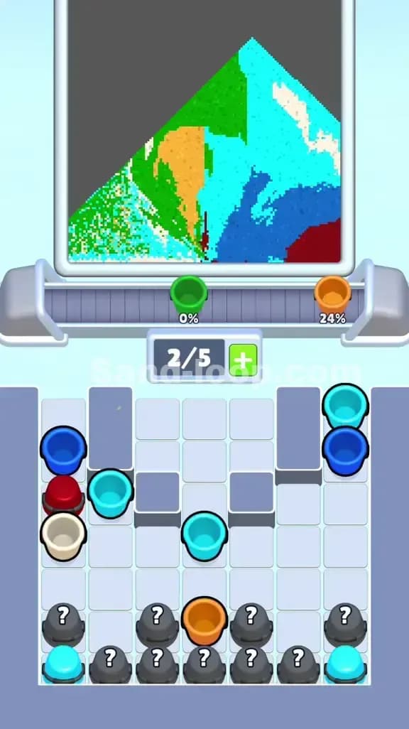 Sand Loop Level 508 Solution 1