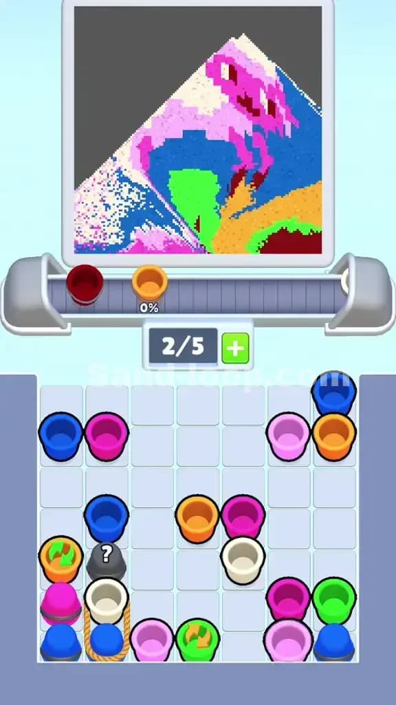 Sand Loop Level 403 Solution 1