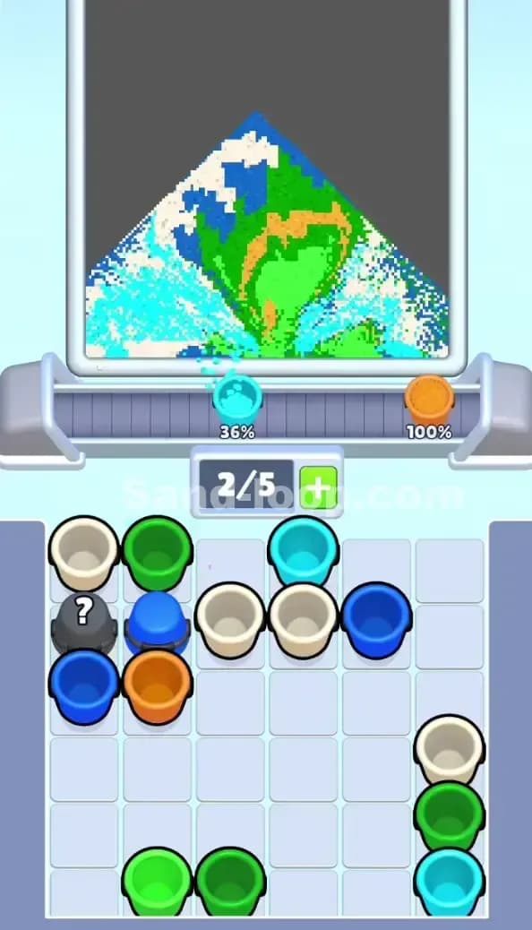 Sand Loop Level 472 Solution 2