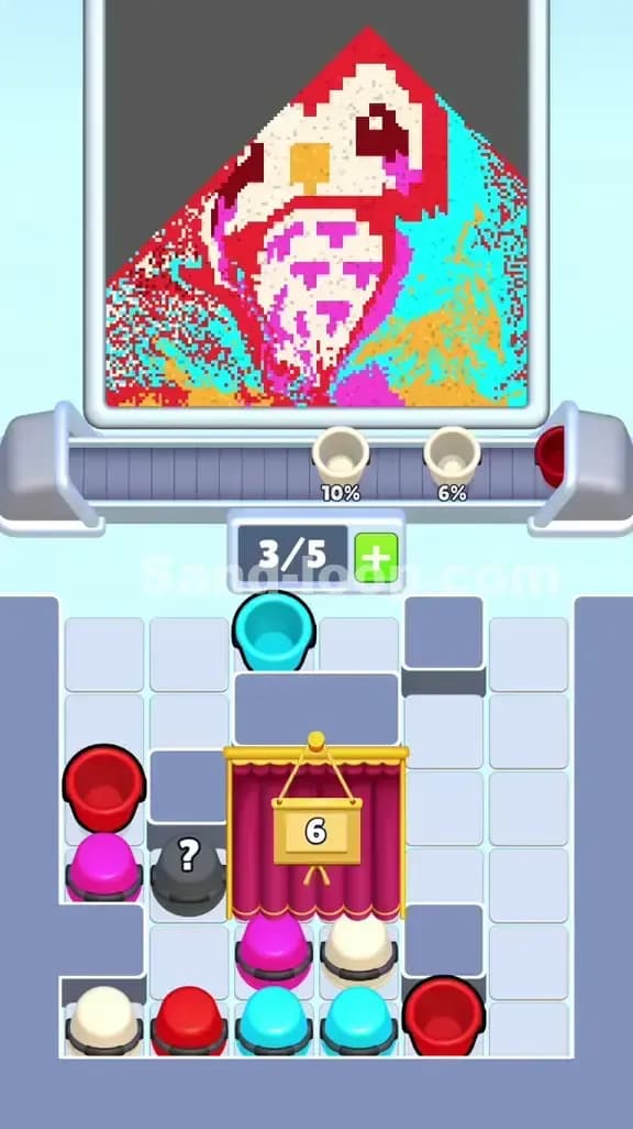 Sand Loop Level 496 Solution 1