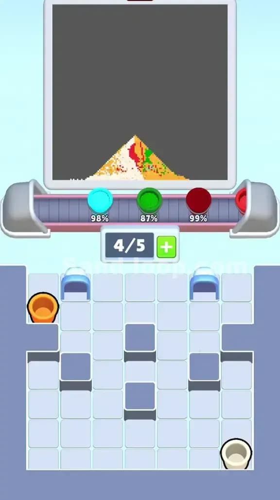 Sand Loop Level 417 Solution 3