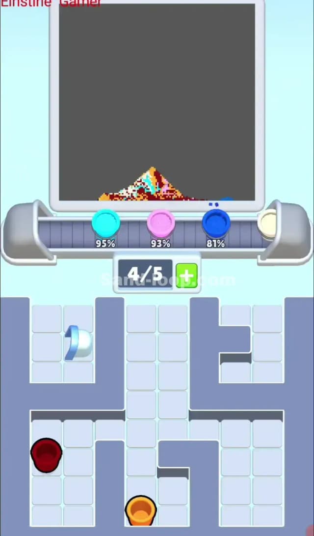 Sand Loop Level 149 Solution 2