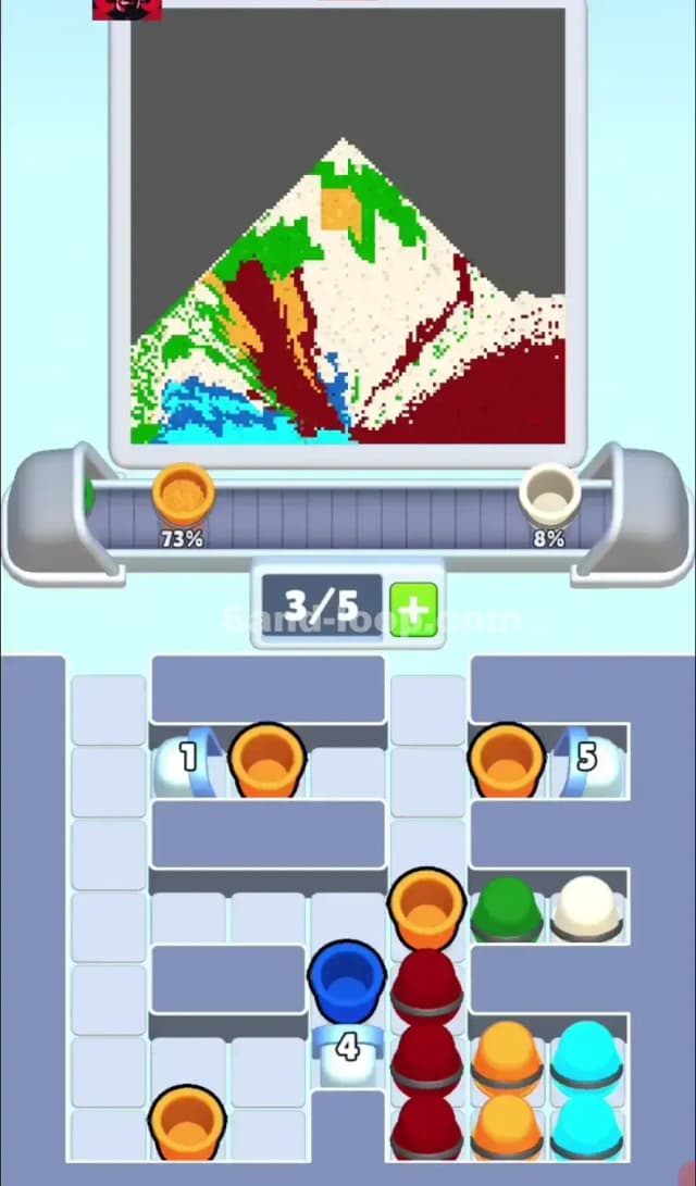 Sand Loop Level 160 Solution 2