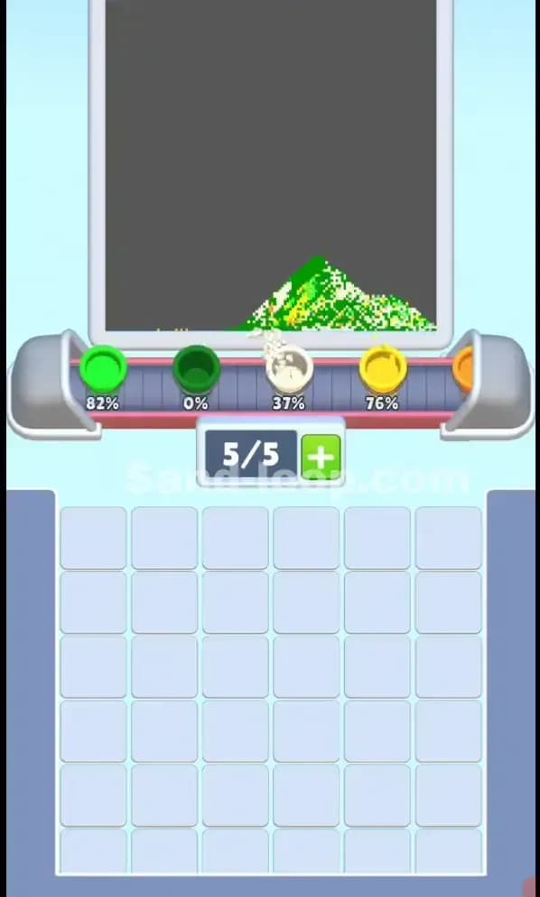 Sand Loop Level 126 Solution 3