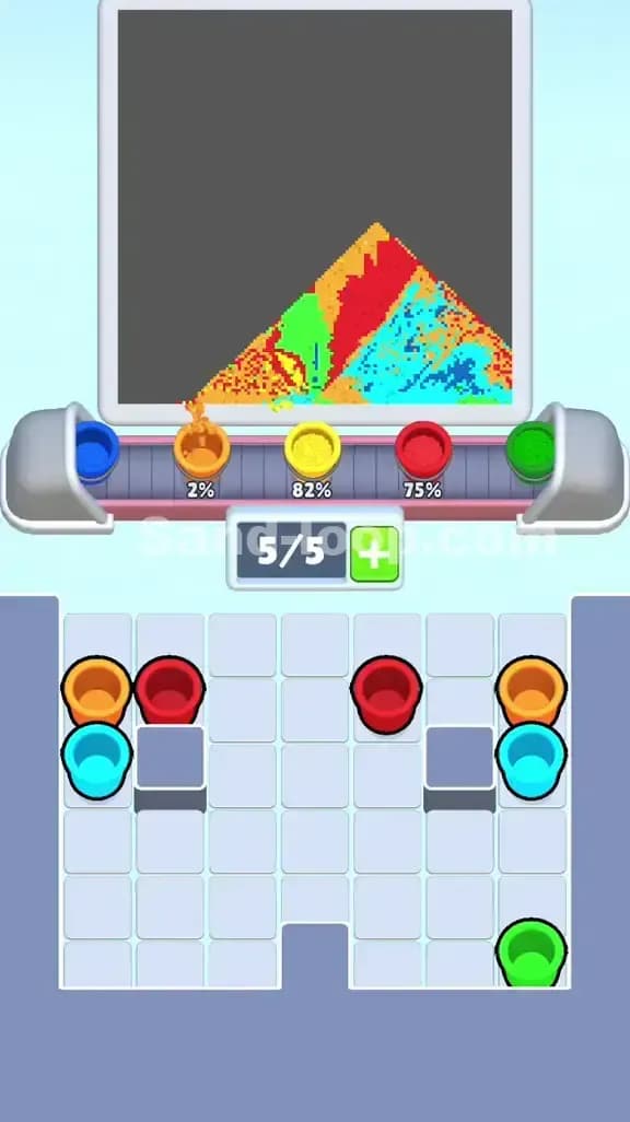 Sand Loop Level 369 Solution 2