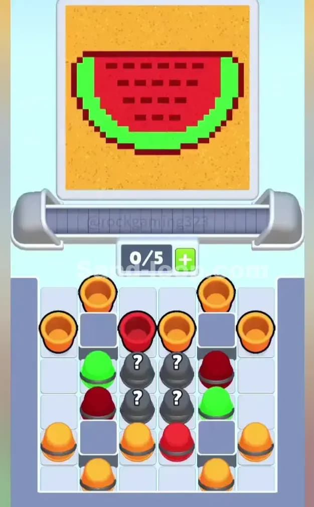 Sand Loop Level 16 Screenshot