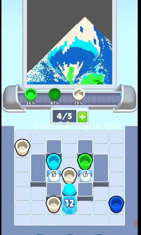 Sand Loop Level 88 Solution 2