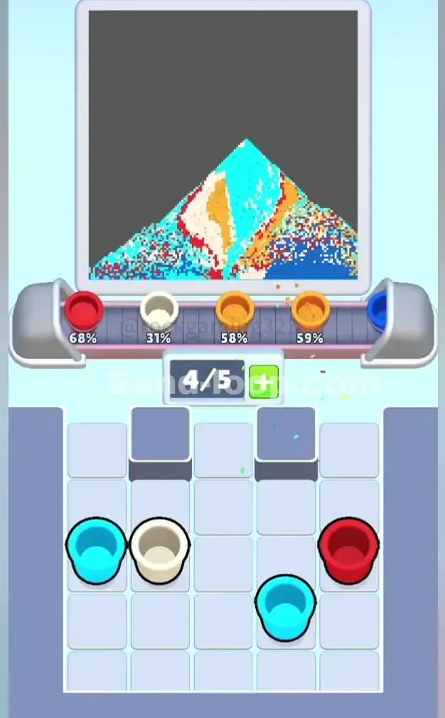 Sand Loop Level 9 Solution 2