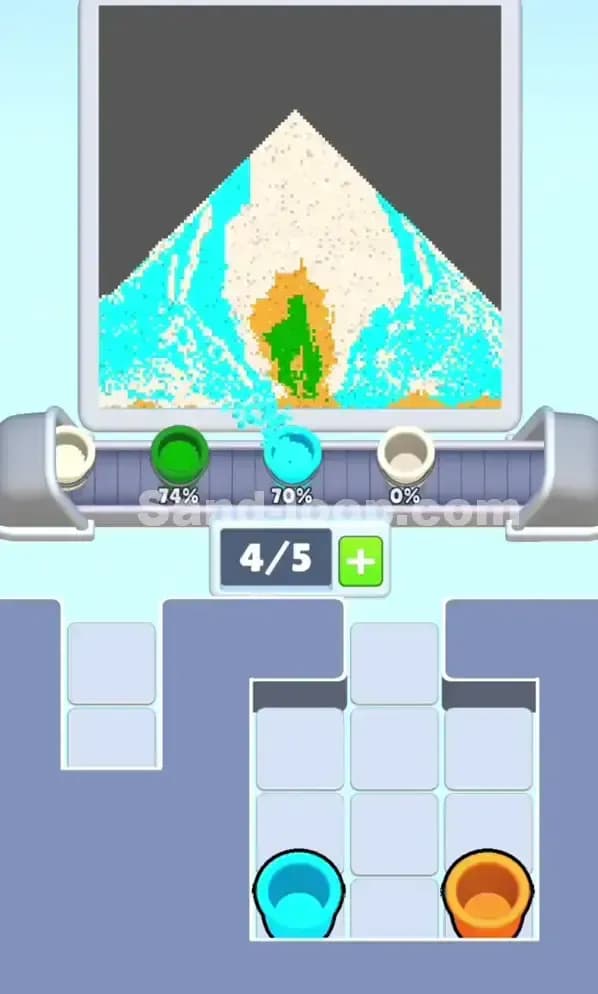 Sand Loop Level 41 Solution 2