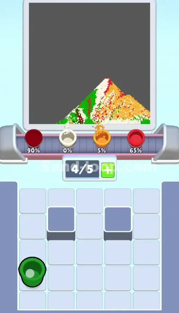 Sand Loop Level 331 Solution 3