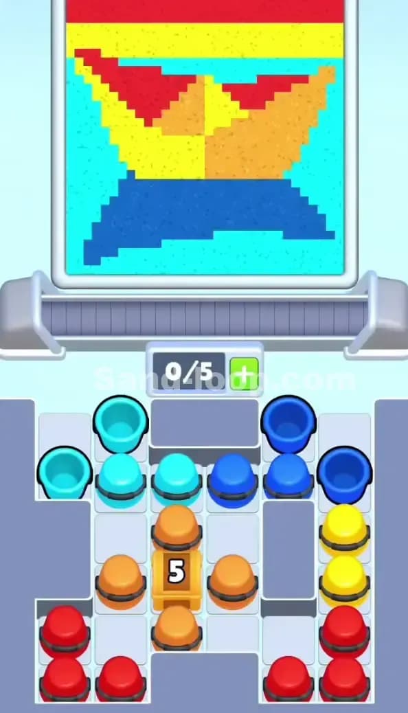 Sand Loop Level 453 Gameplay