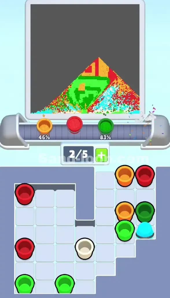 Sand Loop Level 322 Solution 2