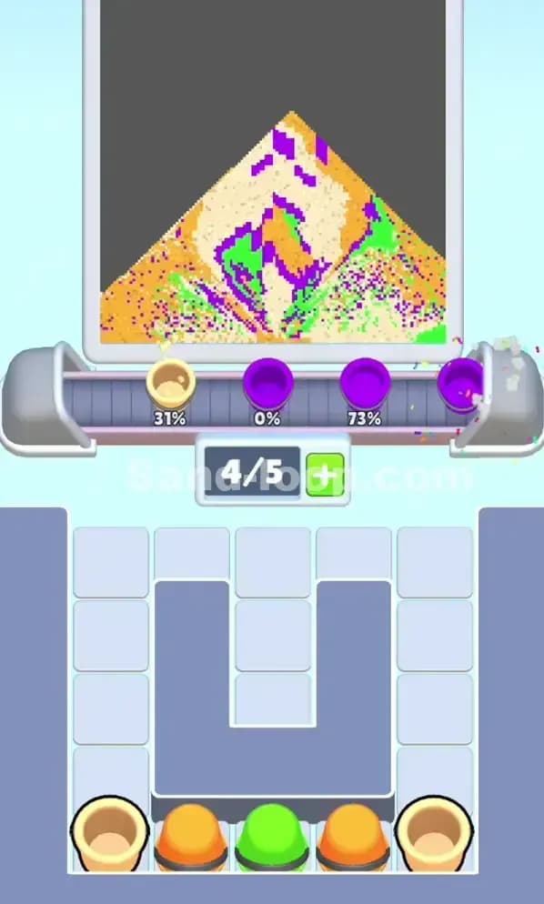 Sand Loop Level 22 Solution 2