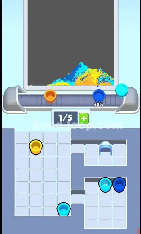 Sand Loop Level 84 Solution 3