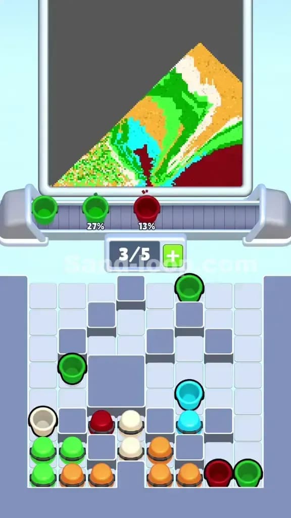 Sand Loop Level 507 Solution 2