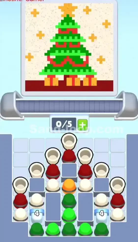 Sand Loop Level 183 Screenshot