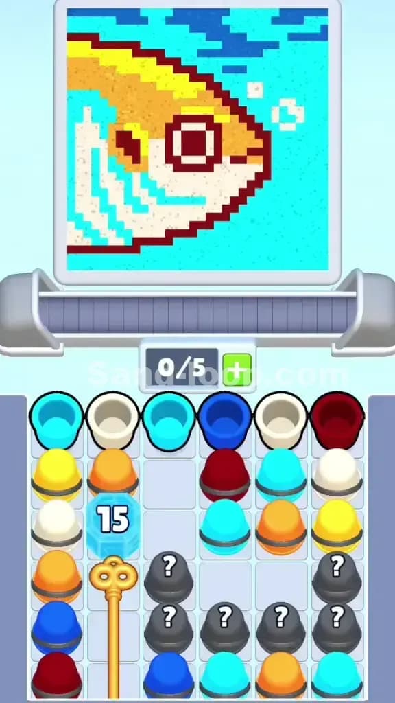 Sand Loop Level 319 Gameplay