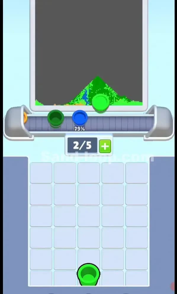 Sand Loop Level 122 Solution 3