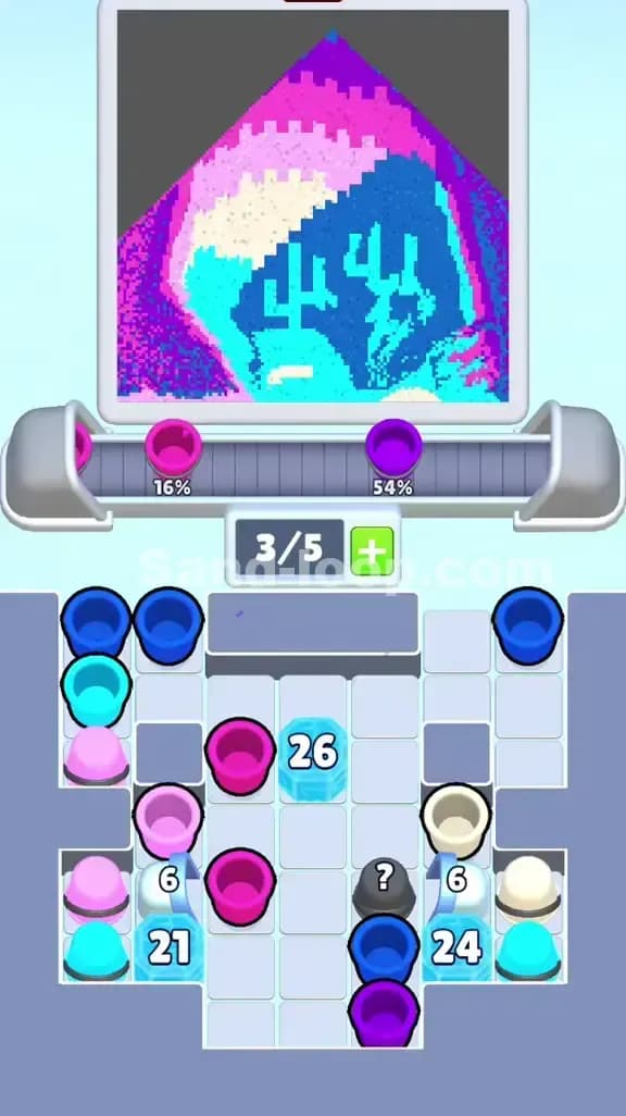 Sand Loop Level 325 Solution 1