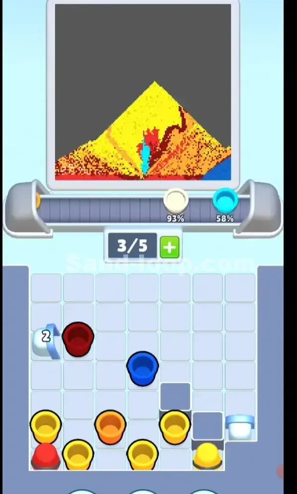 Sand Loop Level 98 Solution 2