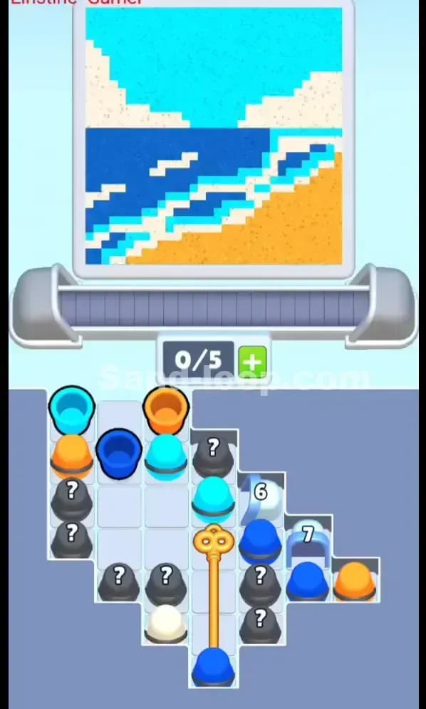 Sand Loop Level 133 Gameplay