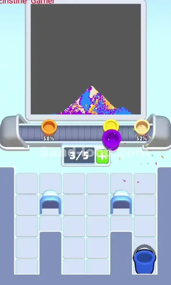 Sand Loop Level 38 Solution 3