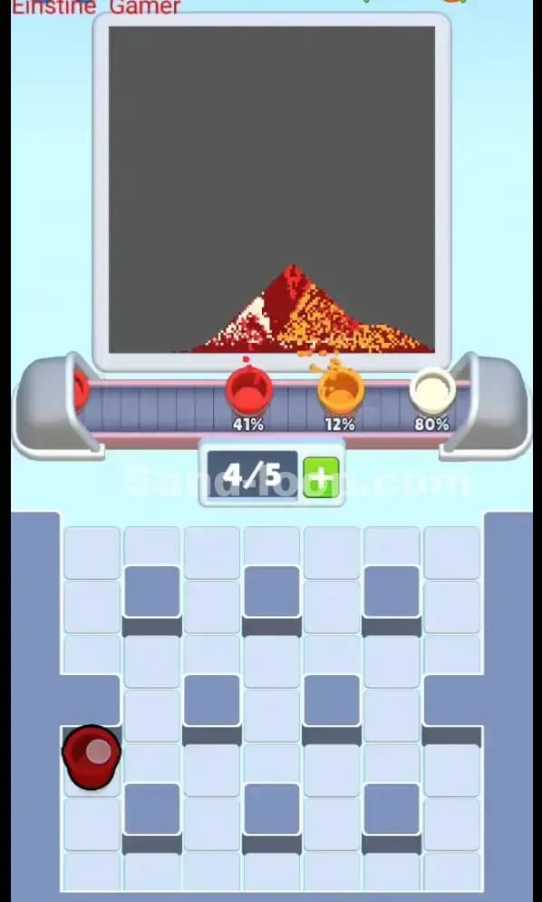 Sand Loop Level 79 Solution 3